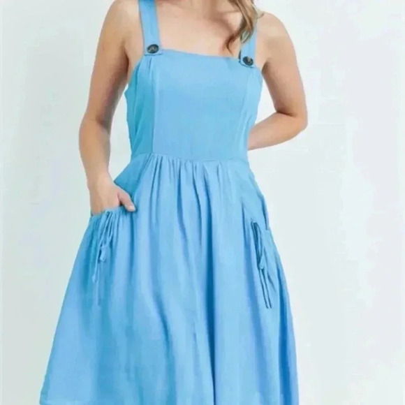 Little Blue Dress - Picture 3 of 6